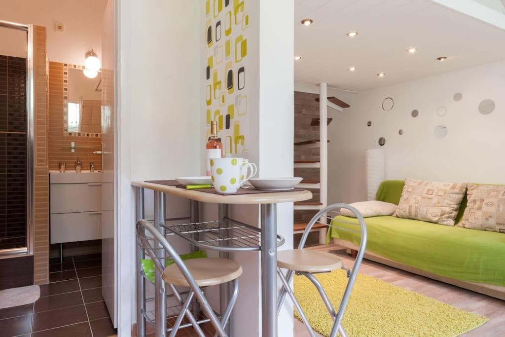 Dora'S Calm Nest Over The Chestnut Tree Apartment Будапеща Екстериор снимка